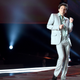 Illustration for article titled Respectful scamp Harry Styles sends vegan cream pie into opening act's face